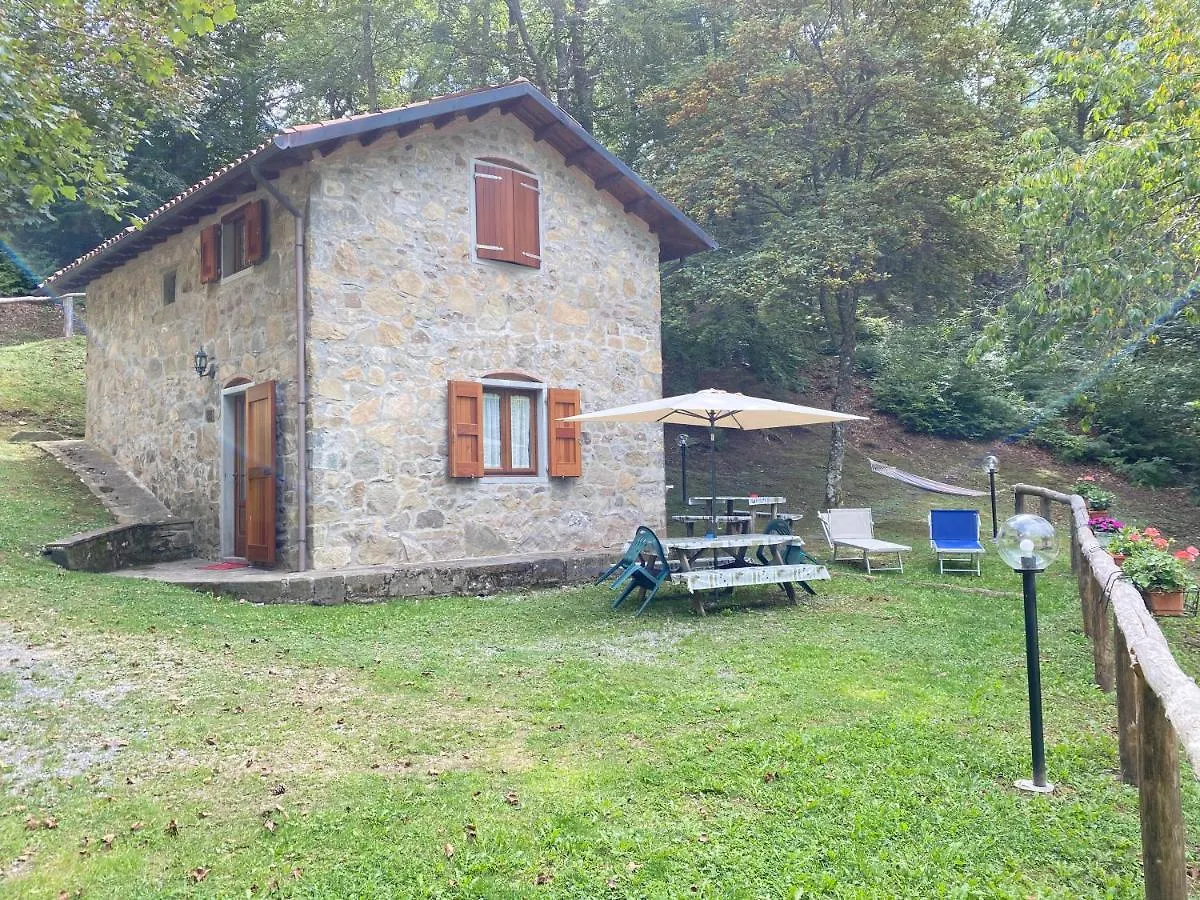 Agriturismo il canale Corfino 0*,