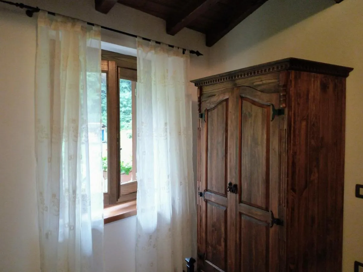 Appartamento Agriturismo il canale Corfino Italia