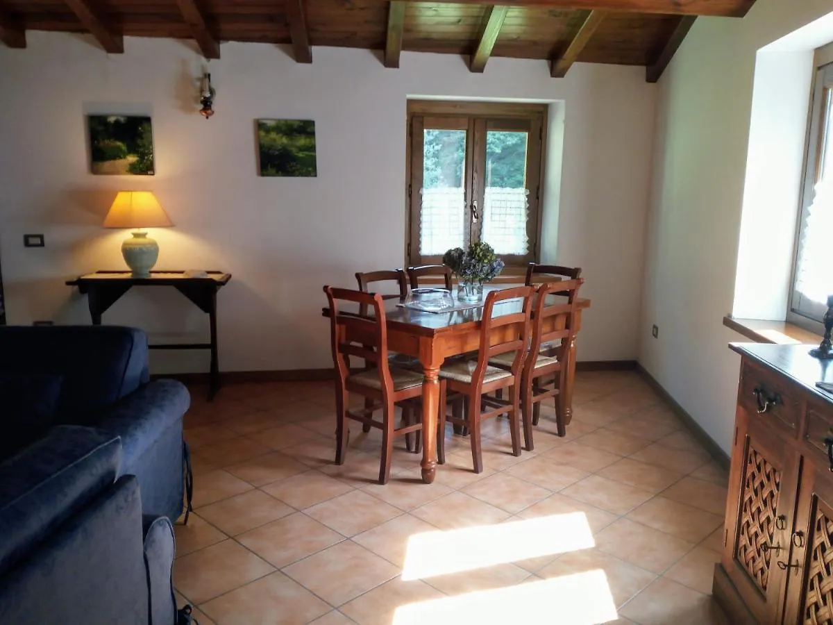 Agriturismo il canale Corfino Appartamento