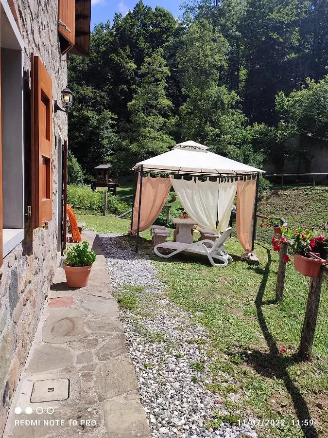 Agriturismo il canale Corfino Appartamento